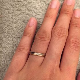 【CHER LUV(シェールラブ)の口コミ】 色んな指輪を見てきましたが、この指輪をみた瞬間他にはないかわいいデザ…