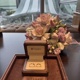 【TANZO.(鍛造指輪)の口コミ】 珍しい鍛造製法で作られた指輪は、強度が高く日常使いでも安心して長く愛…