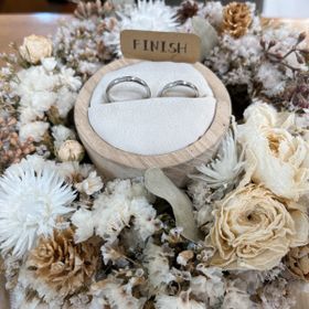 【ついぶ工房の口コミ】 素材は普段使いしやすく、長年身につけられるプラチナにしました。
「幸せ…