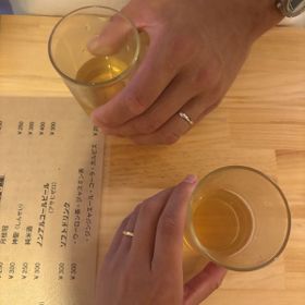 【insembre(インセンブレ)の口コミ】 価格がリーズナブルなのにしっかりしていている。
シンプルでピンクゴール…