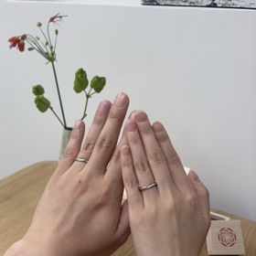 【出雲結(いずもゆい)の口コミ】 風結というデザインを選びました。基本的にはシンプルで日常使いしやすい…