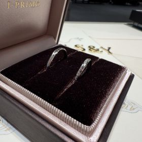 【アイプリモ(I-PRIMO)の口コミ】 仕事柄ずっと着用しないため、ダイヤが多く入ったデザイン性のあるものに…