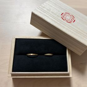 【出雲結(いずもゆい)の口コミ】 彼と私のデザインが違うのも、またお互いの個性を尊重という意味で気に入…