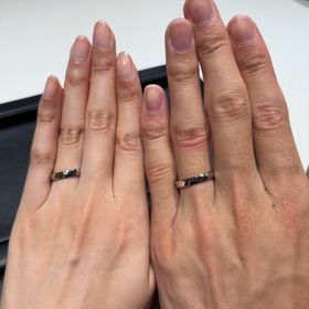 【ラザール ダイヤモンド(LAZARE DIAMOND)の口コミ】 私たちが選んだ「ベッドフォード」は、本当に洗練されたデザインで、どの…