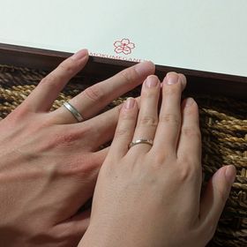 【杢目金屋(もくめがねや)の口コミ】 世界に一つだけの柄を作ることができる点が、この指輪のポイント
好きな色…