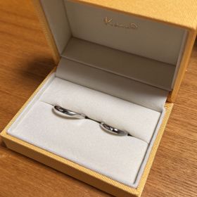 【ケイウノ ブライダル(K.UNO BRIDAL)の口コミ】 着け心地が良くて大満足です！デザインもセミオーダーでデザイナーさんと…