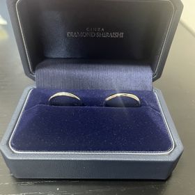 【銀座ダイヤモンドシライシの口コミ】 シンプルでありながら上品さを感じさせる美しいデザインで、日常使いにも…