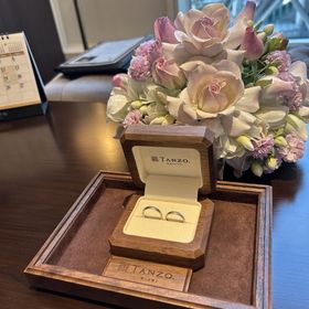 【TANZO.(鍛造指輪)の口コミ】 鍛造製法という日本刀を作るのと同じ製法で作っているため、とても丈夫で…