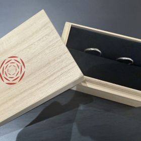 【出雲結(いずもゆい)の口コミ】 デザインがシンプルで、普段付けてても邪魔をしないです！
また、セミオー…