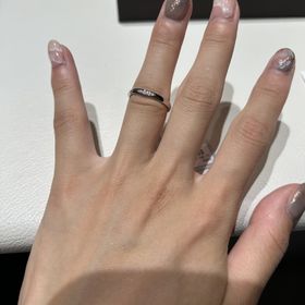 【アイプリモ(I-PRIMO)の口コミ】 
unoというシリーズのリングを試着させていただきました。100種類以上ある…