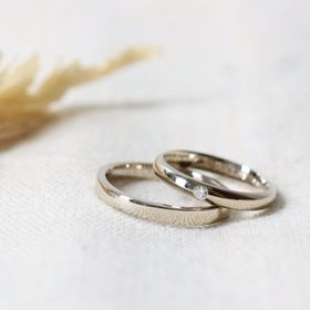 【ついぶ工房】の口コミ 手作りの結婚指輪は、自分たちの想いや個性をしっかり形にできるのが魅力で...