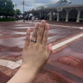 【ケイウノ ブライダル(K.UNO BRIDAL)の口コミ】 せっかくなので婚約指輪を買ったところで買いたいなと思っていました。見…