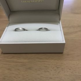 【insembre(インセンブレ)の口コミ】 彼女と結婚指輪を探していて、彼女の義母さんにおすすめのお店があるとい…