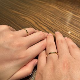 【Something Blue(サムシングブルー)】の口コミ この指輪はダイヤモンドの質もよくまた期間限定でダイヤモンドに加えもう一...