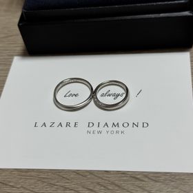 【ラザール ダイヤモンド(LAZARE DIAMOND)の口コミ】 ダイヤモンドの輝きがとても魅力的に感じて、お店を選んだのを最初の始ま…