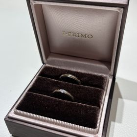 【アイプリモ(I-PRIMO)の口コミ】 デザインがとてもかわいいです！
真ん中の色をピンクゴールドで作っていた…