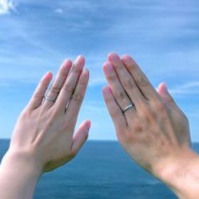 【アイプリモ(I-PRIMO)の口コミ】 結婚指輪は「フレーム」の形で選ぶ。フレームの種類はいくつかあるが、私…