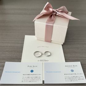 【アイプリモ(I-PRIMO)の口コミ】 「2人ともダイヤを入れたい」「お揃いが良い」「ウェーブっぽいデザインが…