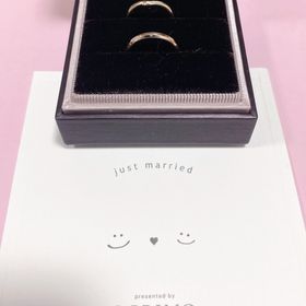 【アイプリモ(I-PRIMO)の口コミ】 色々と試着させてもらい、自分達にぴったりのデザインを選べたと思います…