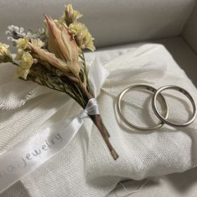 【mina.jewelry(ミナジュエリー)の口コミ】 形・素材・デザインなど、すべてを自分でこだわることができるのでとても…