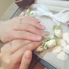 【COLANY(コラニー)の口コミ】 婚約指輪で購入したとものと、同じものにしました。デザインが合うことと…