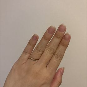 【Love Bond(ラブボンド)の口コミ】 キラキラのダイヤモンドが散りばめられててとてもかわいいです。v型のリン…