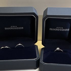 【銀座ダイヤモンドシライシの口コミ】 第一に自分の指に馴染んでいるかを1番の重要ポイントにしました。もちろん…