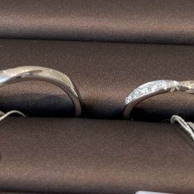 【アイプリモ(I-PRIMO)の口コミ】 ストレートの形があまり似合わないのですが、リングの中央がくびれていて…