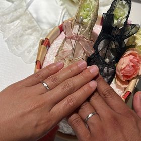 【insembre(インセンブレ)の口コミ】 何十年と着用していく指輪だからこそ飽きのこないシンプルなデザインを重…