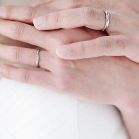 【エクセルコダイヤモンド(EXELCO DIAMOND)の口コミ】 安心できるブランドで、お店がたくさんありお手入れのしやすさが決め手で…