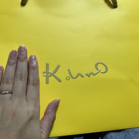 【ケイウノ ブライダル(K.UNO BRIDAL)の口コミ】 プラチナだけでなく、ピンクゴールドの2種類で構成されていてとても自分ら…