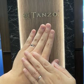 【TANZO.(鍛造指輪)の口コミ】 カジュアルな服装が多い私にとって、シンプルなデザイン
で、かつ鍛造製法…