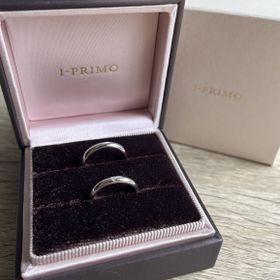 【アイプリモ(I-PRIMO)の口コミ】 デザインがシンプルで普段使いしやすいなと思いました。わたしも彼も結婚…