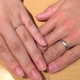 【Douxmiere bijou SOPHIA(ドゥミエール ビジュソフィア)の口コミ】 何か所かの店を比較し、自分たちが一番ほしかったデザインに出会えたこと…