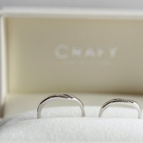 【CRAFY(クラフィ)の口コミ】 婚約して調べた時にいいデザインがあると思って行ってみたら様々なプラン…
