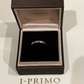 【アイプリモ(I-PRIMO)の口コミ】 指輪はつや消し加工をお願いしました。シンプルでありながら、マカロンよ…