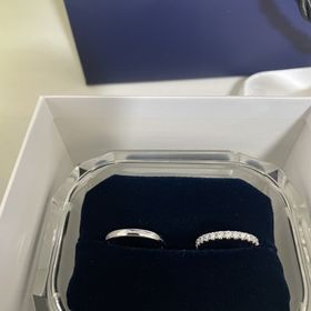 【ヴァンドーム青山(VENDOME AOYAMA)の口コミ】 他のブランドも周りましたが、コスパが良くダイヤの輝きがしっかり輝いて…