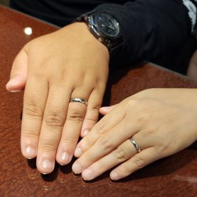 【JEWELRY  KAMATA(ジュエリーかまた)】の口コミ 記念日が七夕だったので天の川のデザインを付けてもらいました。
ダイヤを...