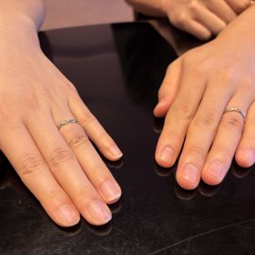 【ケイウノ ブライダル(K.UNO BRIDAL)の口コミ】 いちばんだいじなのは、指輪のデザイン、価格帯、そのほか融通てきなとこ…