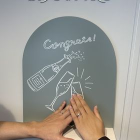 【TOMOE(トモエ)の口コミ】 【指輪のデザインについて】
派手すぎず、重ね付けをして普段使いもできる…