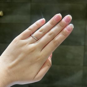 【出雲結(いずもゆい)の口コミ】 デザインが好きです。
指輪に込められた想いも素敵だなと感じました。
自…