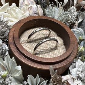 【鎌倉彫金工房の口コミ】  手作りの結婚指輪が欲しいと思い作成しました。初めて手作りの指輪を作る…