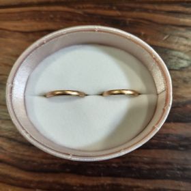 【insembre(インセンブレ)の口コミ】 だいぶ前に作った結婚指輪が、2人共にサイズが合わなくなり、デザイン的に…