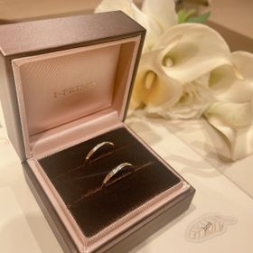 【アイプリモ(I-PRIMO)の口コミ】 ゆるやかなカーブがついているので、水かきが深い人の指に似合うそうです…