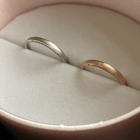 【insembre(インセンブレ)の口コミ】 元々は他社さんの指輪を見て、購入する予定でJKプラネットさんを訪ねまし…