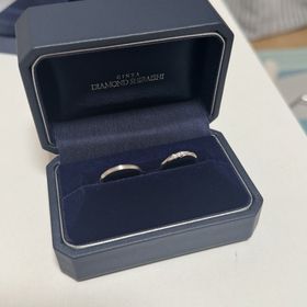 【銀座ダイヤモンドシライシの口コミ】 セミオーダーなので、自分の思い通りの物が見つかりやすい。
あと、男性と…