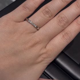 【ラザール ダイヤモンド(LAZARE DIAMOND)の口コミ】 ペアで30万程の予算でネットで色々調べてラザールダイヤモンドさんのブラ…