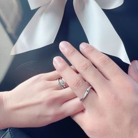 【エクセルコダイヤモンド(EXELCO DIAMOND)の口コミ】 男性側▶︎ブラックダイヤモンドがお気に入りです！エクセルコダイヤモンド…