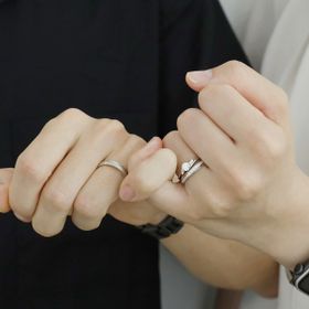 【出雲結(いずもゆい)の口コミ】 私が選んだのは時結ですが、どれを選んでも後悔しないと思います。指輪の…