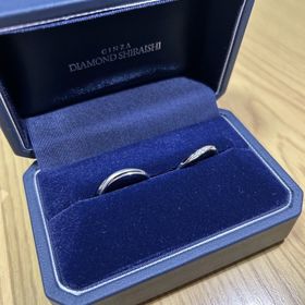 【銀座ダイヤモンドシライシの口コミ】 デザイン豊富なおかげで、自分のお気に入りの指輪が見つかるかと思います…